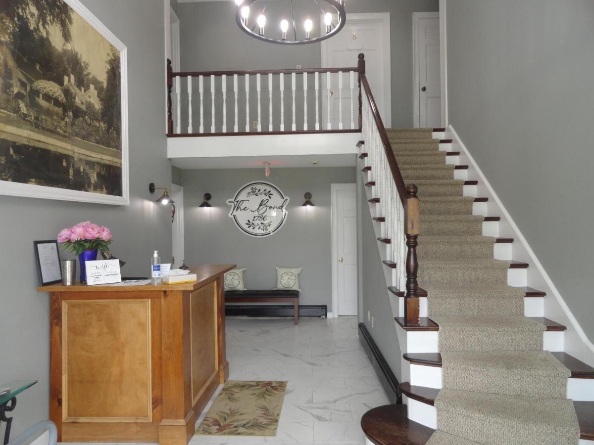 The Bond 1786 Inn (Adults Only) Warrensburg Εξωτερικό φωτογραφία